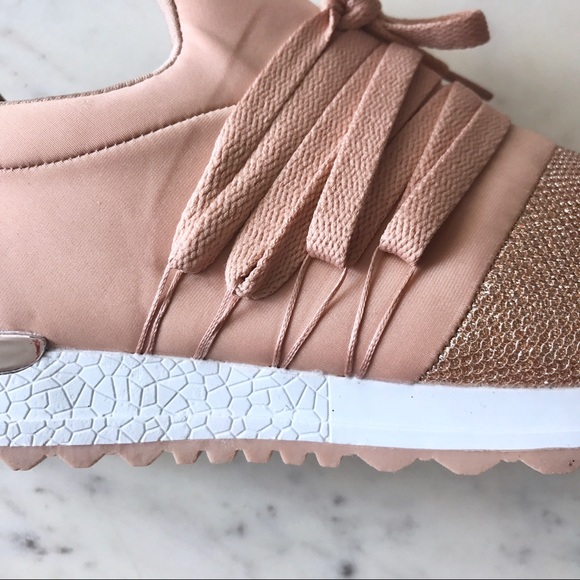 Sparkle Cross-Lace Sneakers - Picture 5 of 6